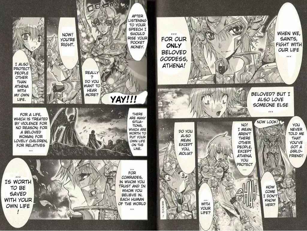 Page 16 Chapter 22 Saint Seiya: Episode G