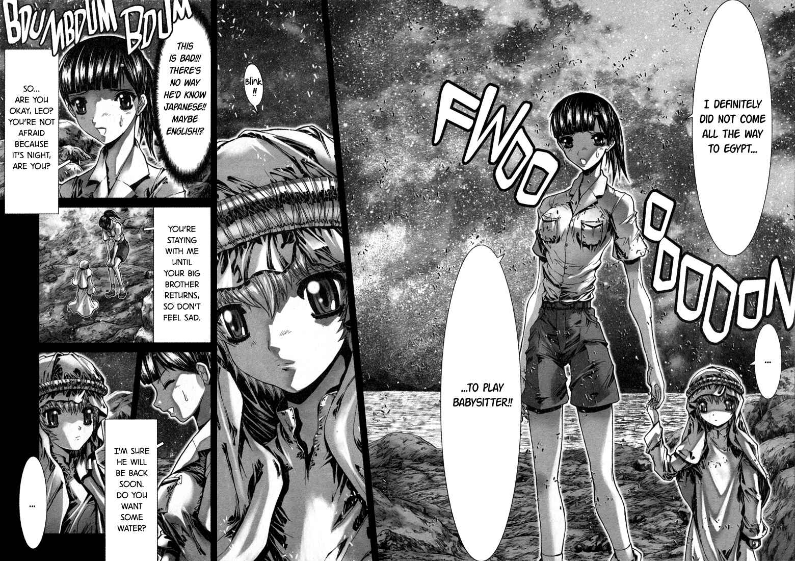 Page 2 Chapter 2 Saint Seiya: Episode G