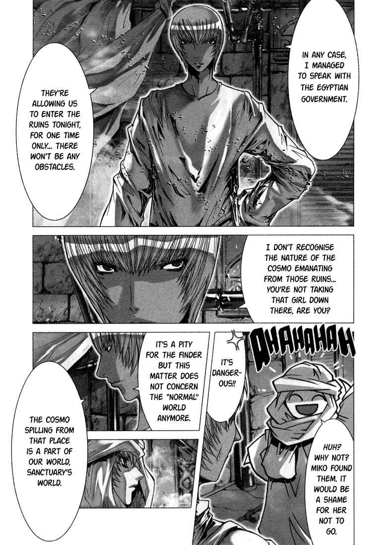Page 8 Chapter 2 Saint Seiya: Episode G