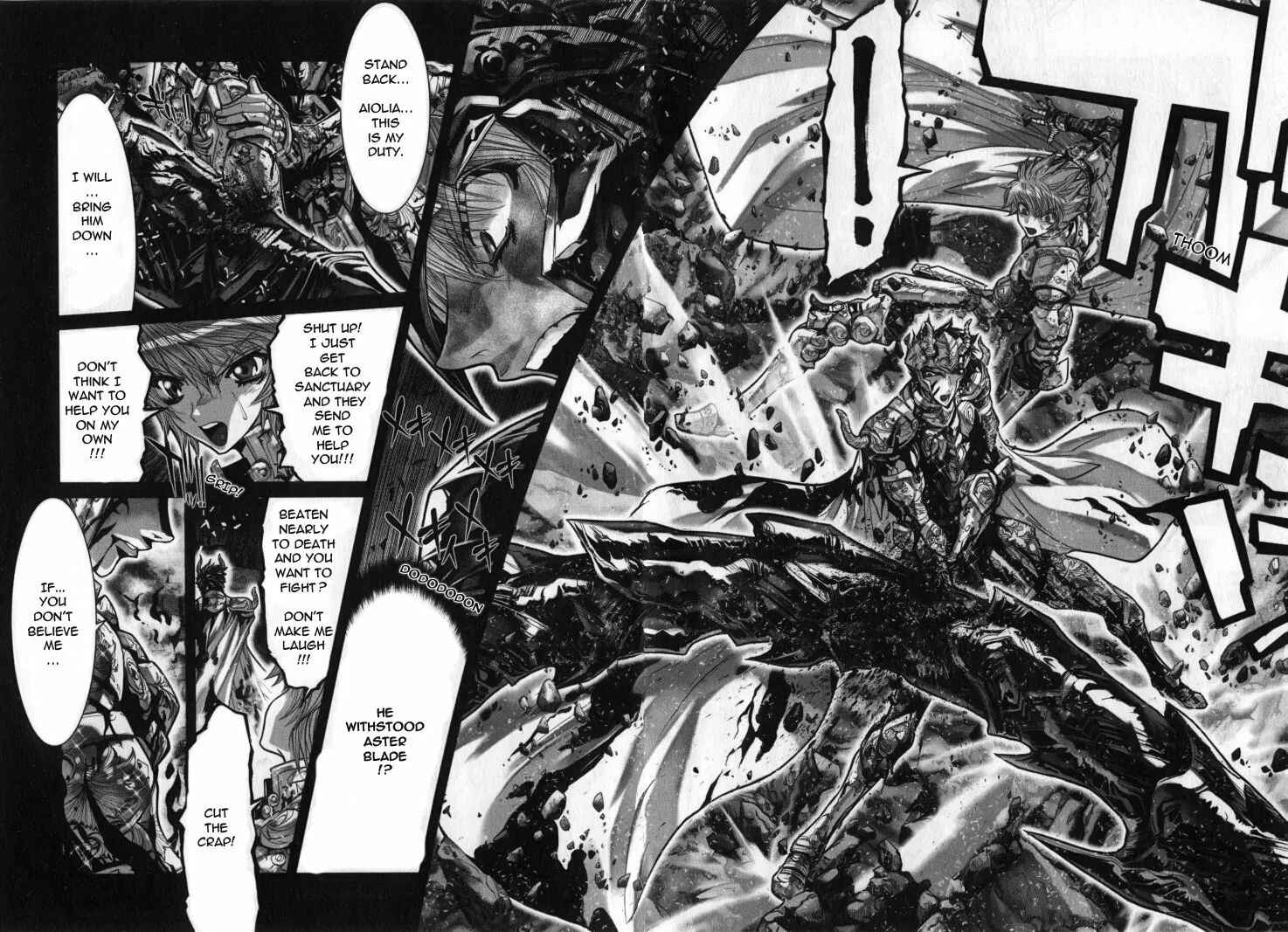 Page 31 Chapter 28 Saint Seiya: Episode G