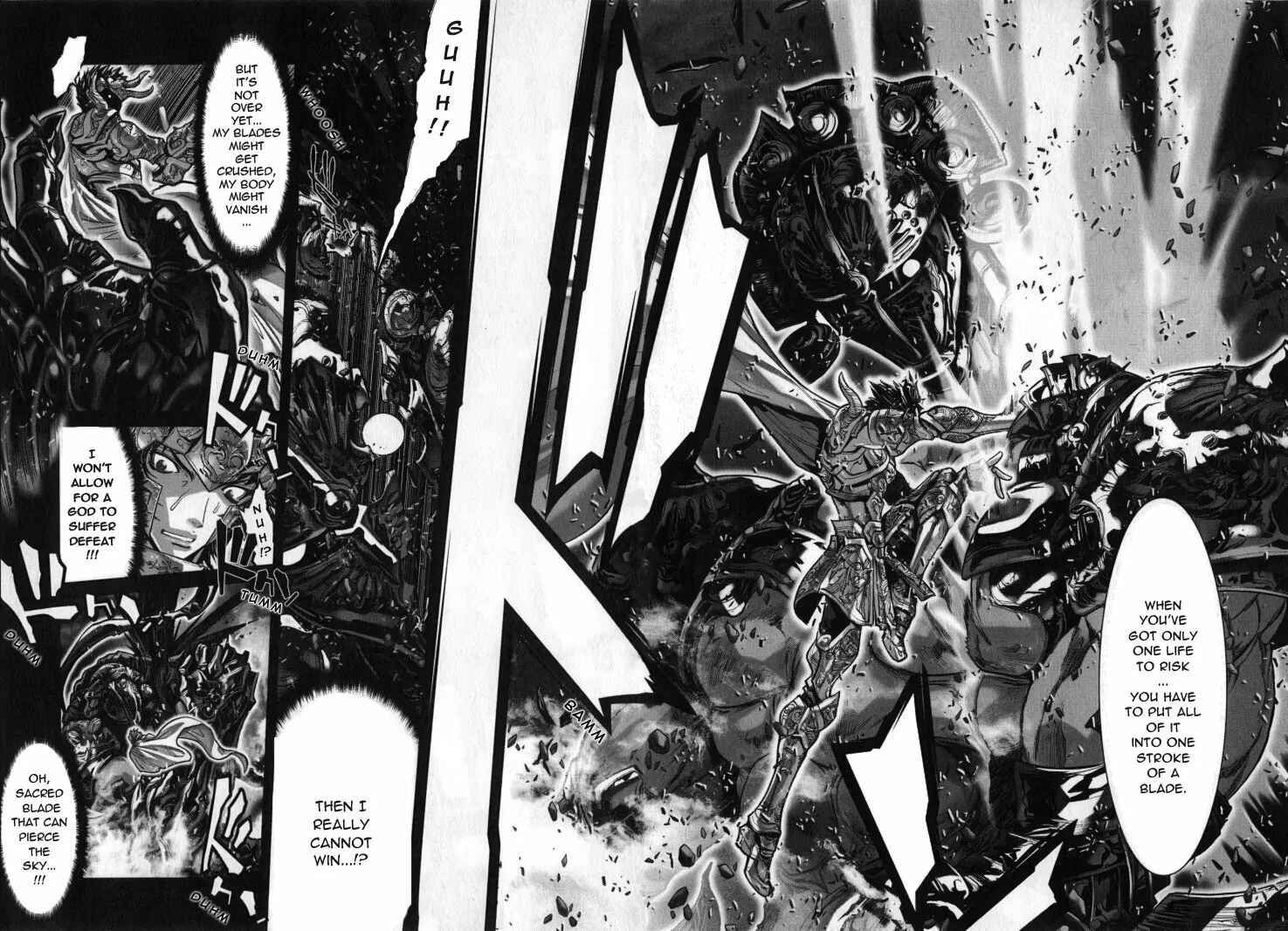 Page 6 Chapter 28 Saint Seiya: Episode G