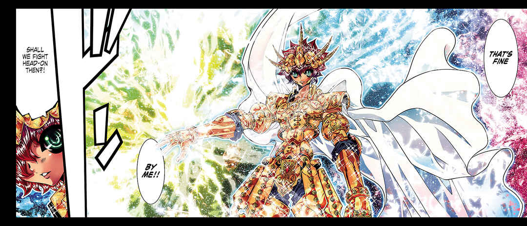 Page 2 Chapter 83.5 Saint Seiya: Episode G