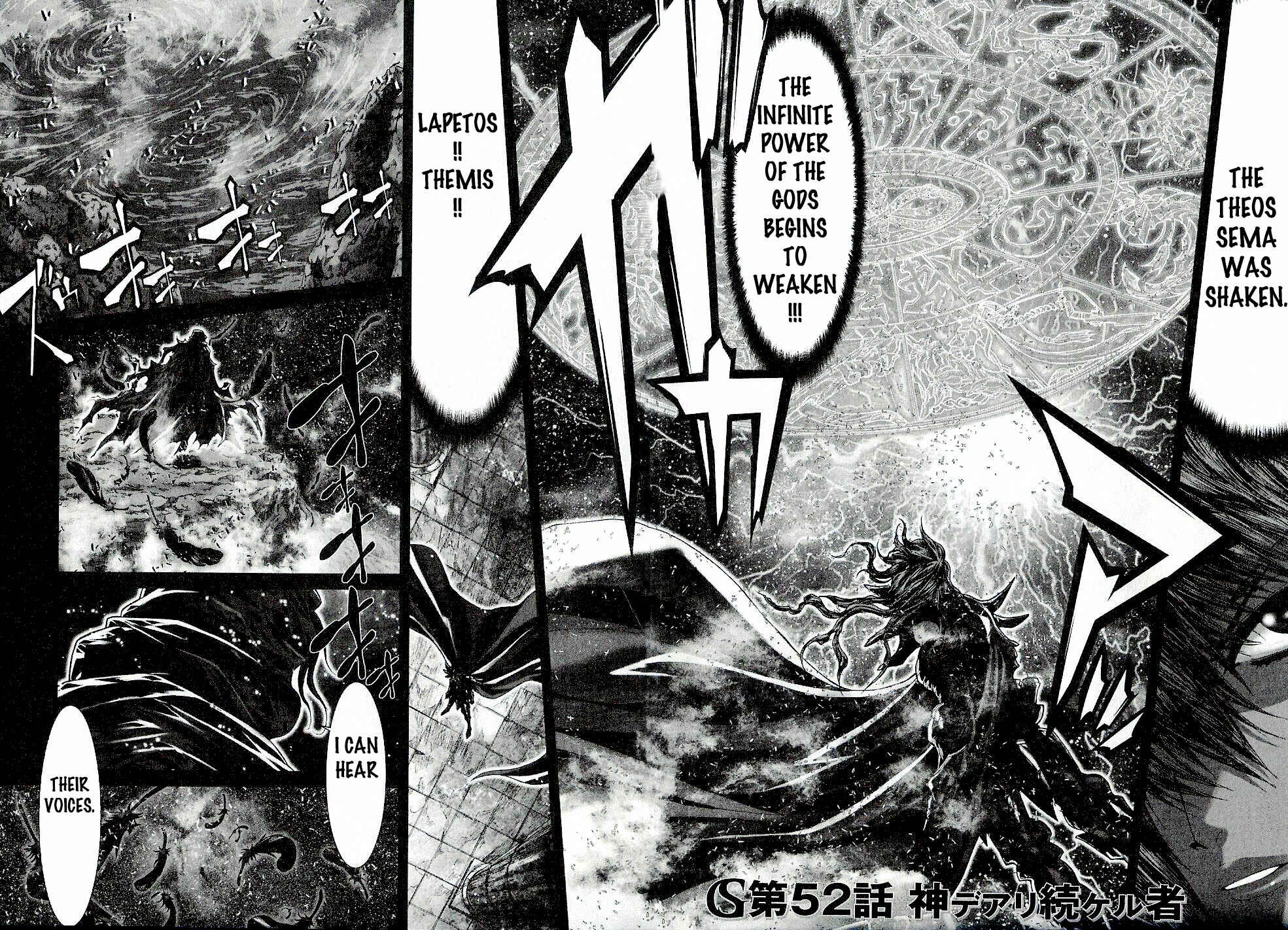 Page 2 Chapter 52 Saint Seiya: Episode G