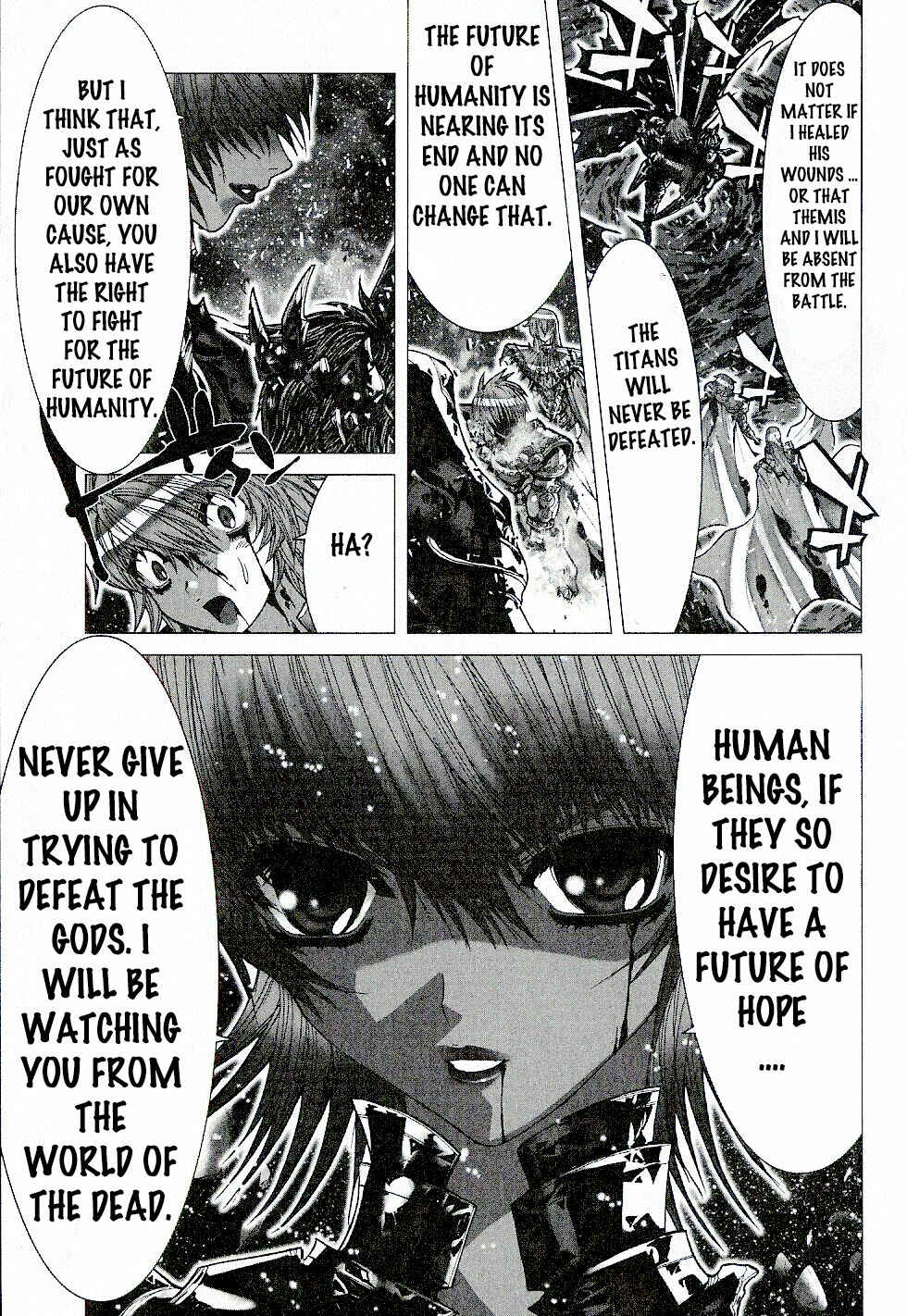 Page 22 Chapter 52 Saint Seiya: Episode G