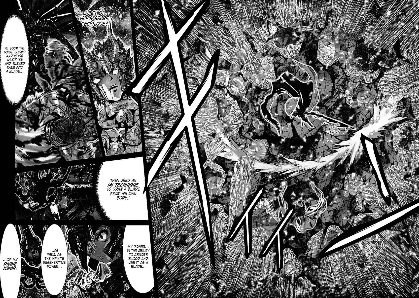 Page 11 Chapter 55 Saint Seiya: Episode G