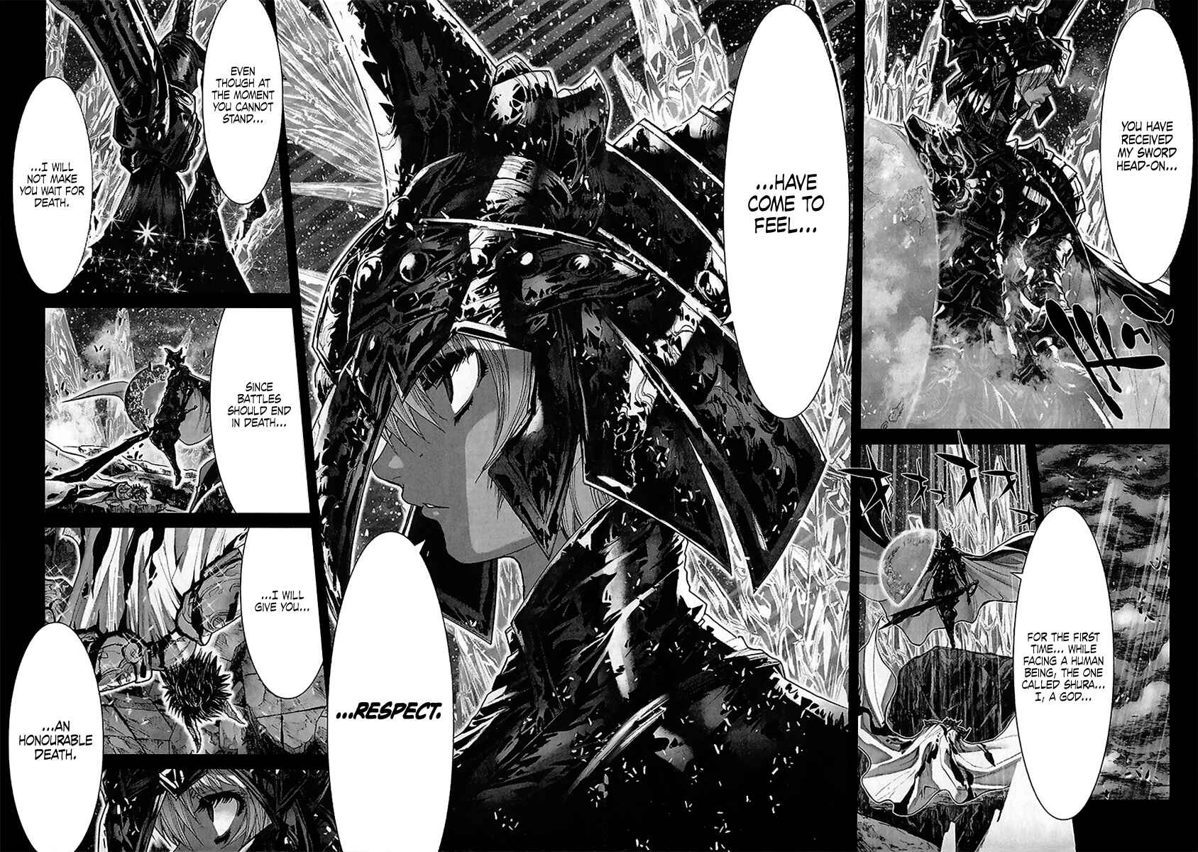 Page 13 Chapter 55 Saint Seiya: Episode G