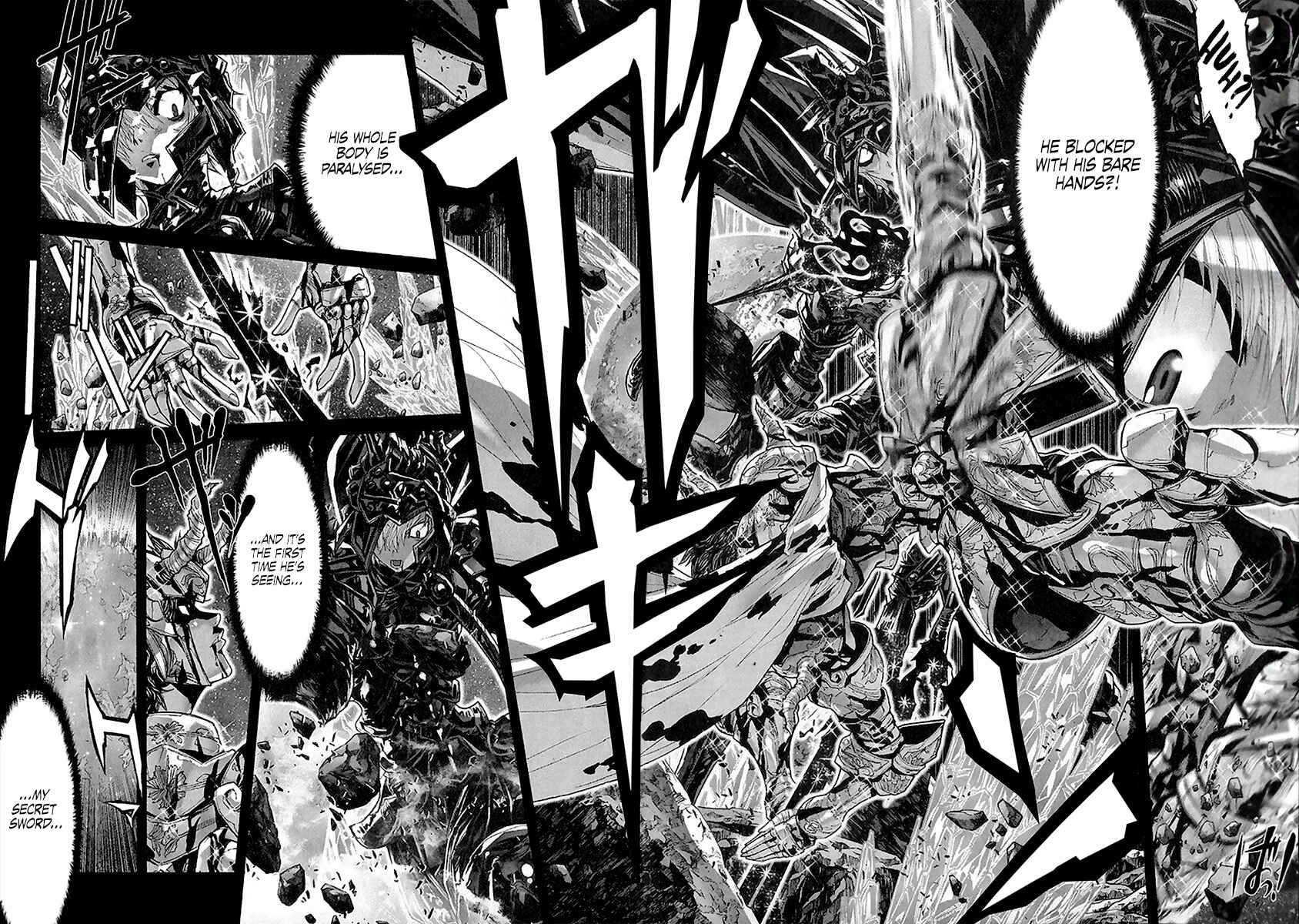 Page 22 Chapter 55 Saint Seiya: Episode G