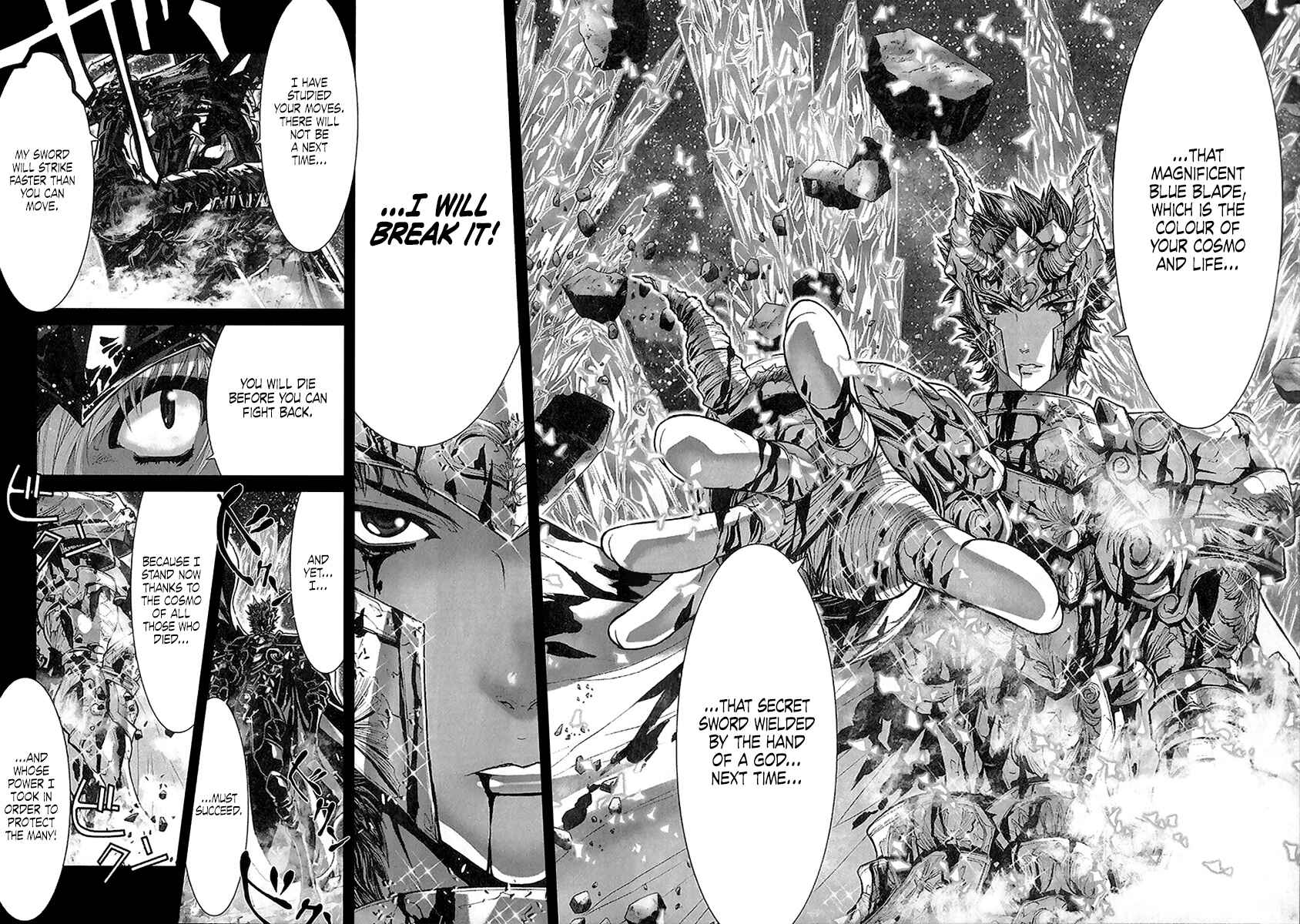 Page 24 Chapter 55 Saint Seiya: Episode G