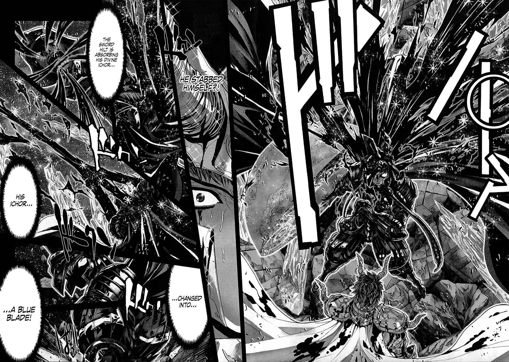 Page 9 Chapter 55 Saint Seiya: Episode G