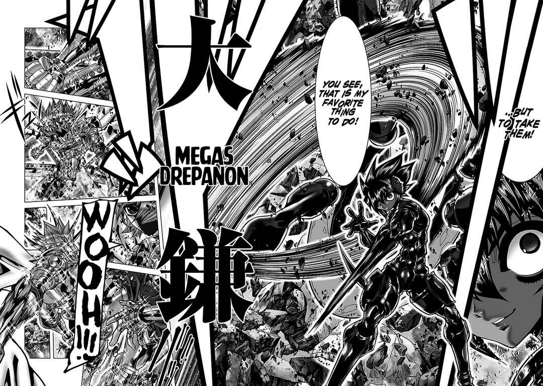 Page 2 Chapter 86 Saint Seiya: Episode G