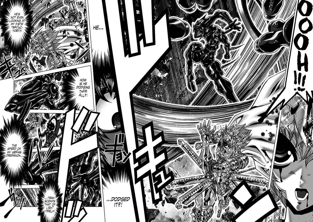 Page 3 Chapter 86 Saint Seiya: Episode G