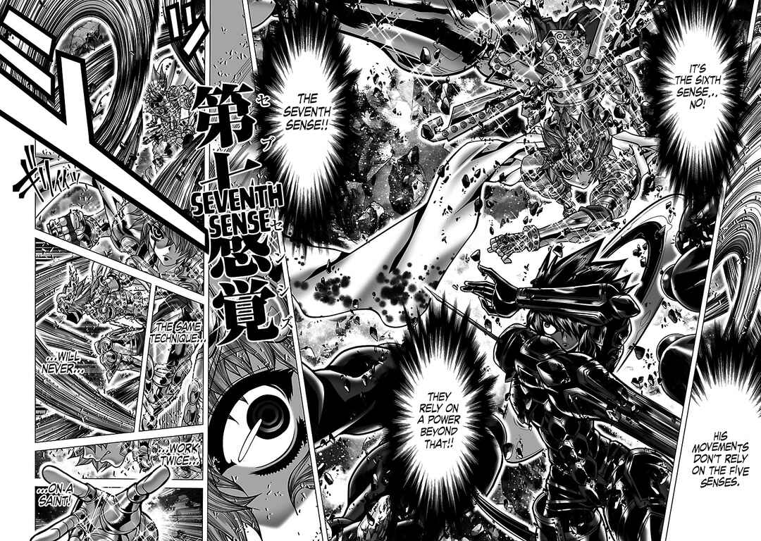 Page 4 Chapter 86 Saint Seiya: Episode G