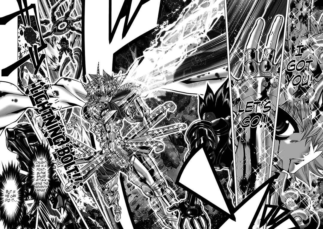 Page 6 Chapter 86 Saint Seiya: Episode G
