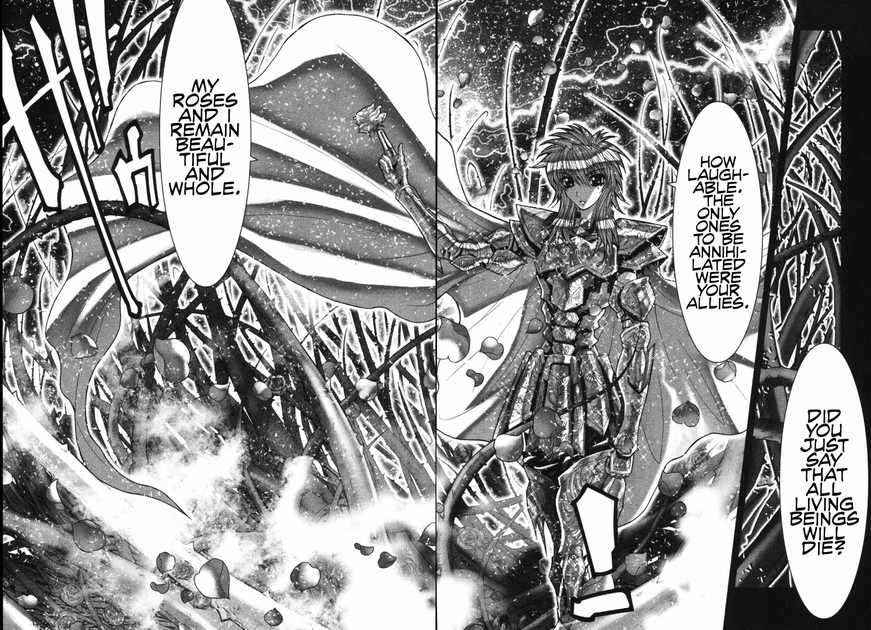 Page 16 Chapter 42 Saint Seiya: Episode G