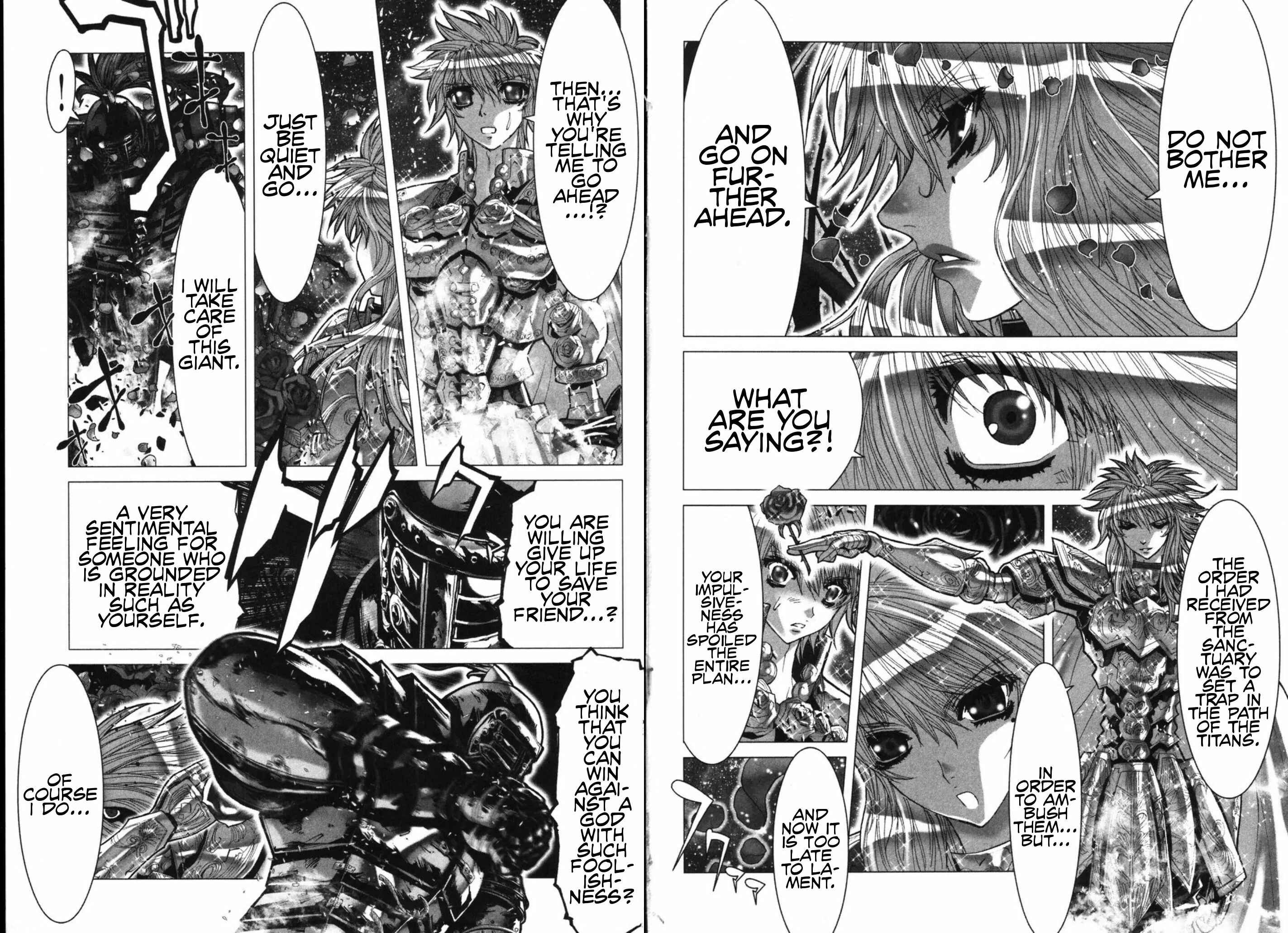 Page 23 Chapter 42 Saint Seiya: Episode G