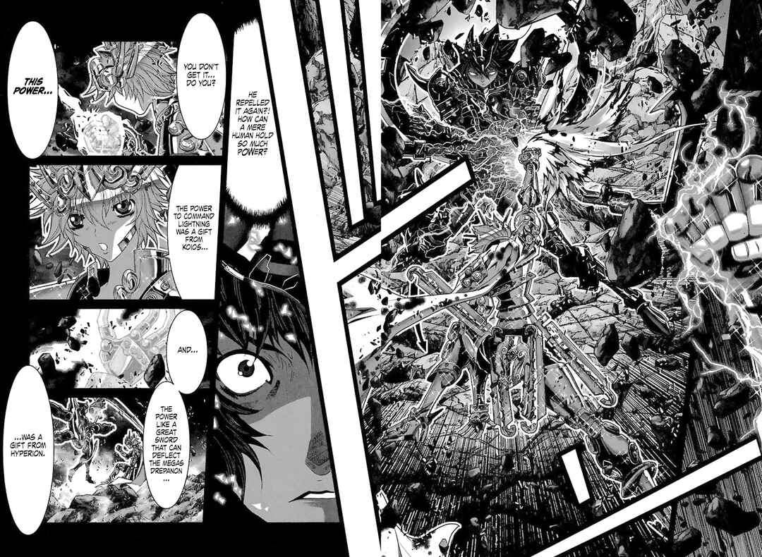 Page 27 Chapter 77 Saint Seiya: Episode G