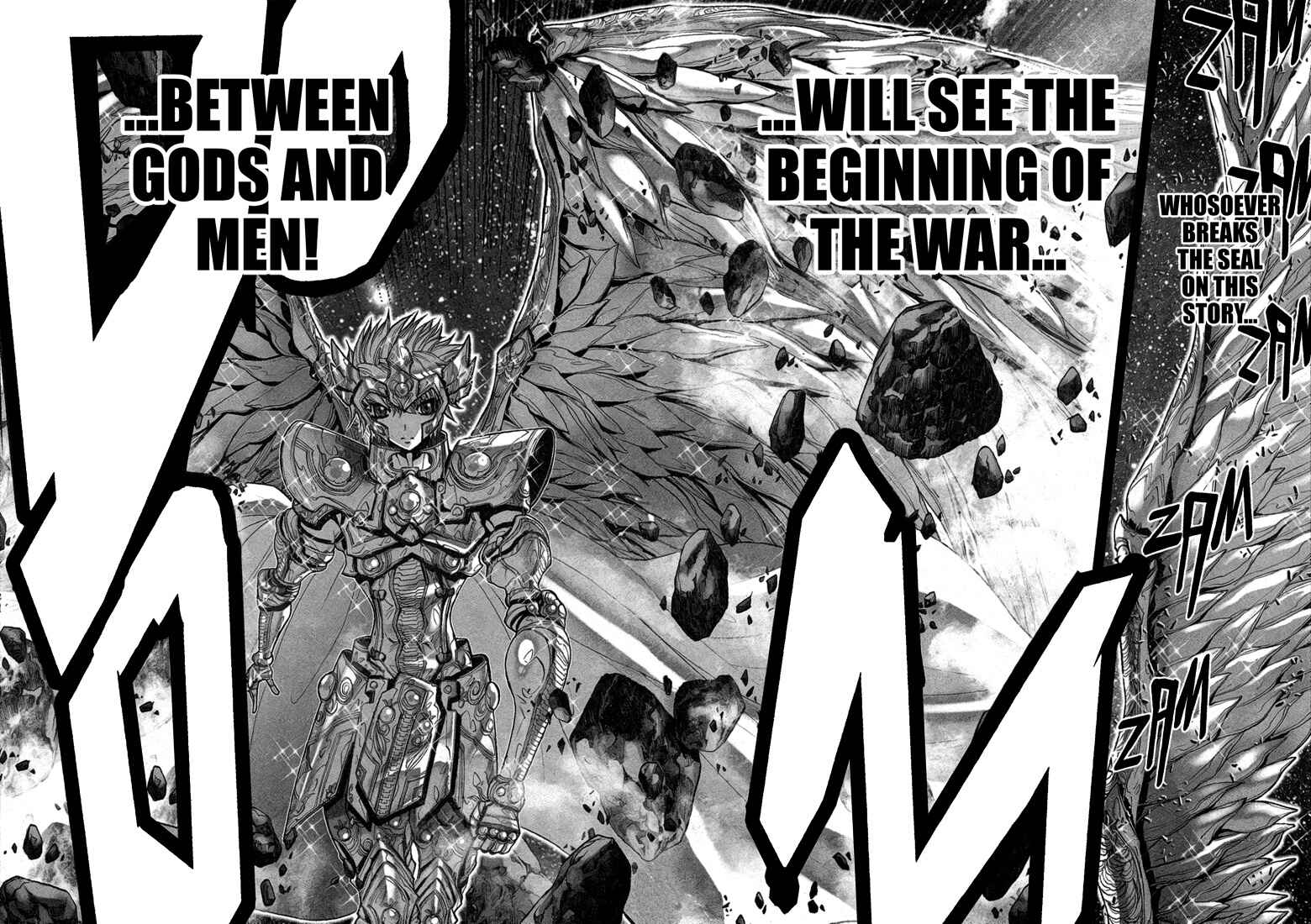 Page 2 Chapter 1 Saint Seiya: Episode G