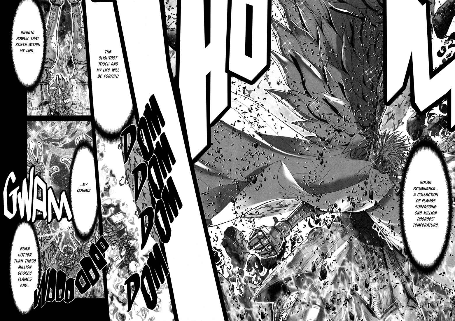 Page 4 Chapter 1 Saint Seiya: Episode G