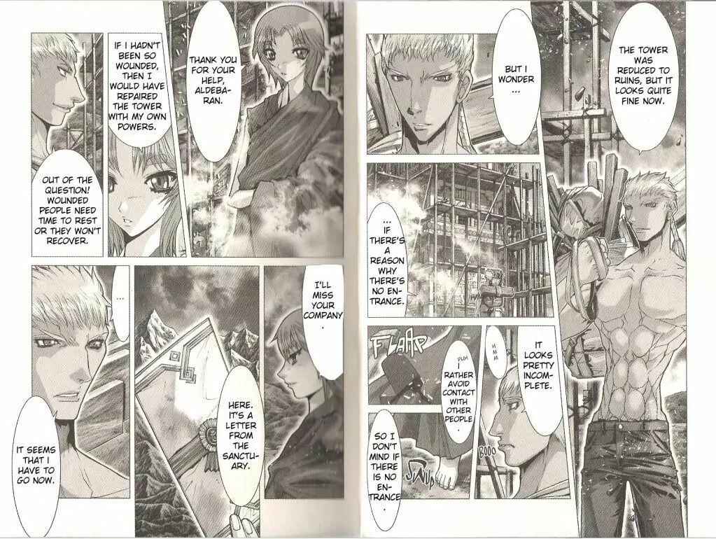 Page 10 Chapter 27 Saint Seiya: Episode G