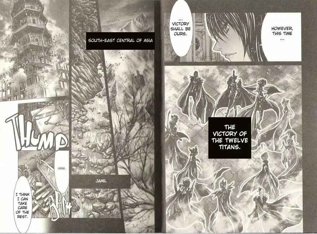 Page 9 Chapter 27 Saint Seiya: Episode G