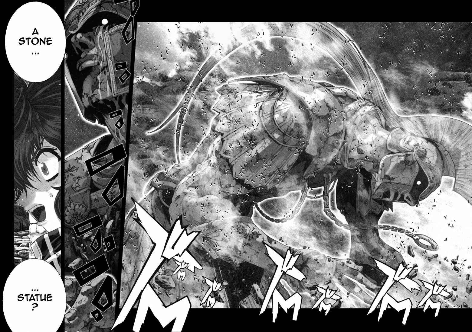 Page 11 Chapter 3 Saint Seiya: Episode G