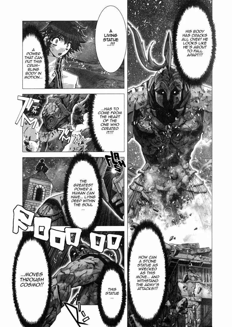 Page 13 Chapter 3 Saint Seiya: Episode G