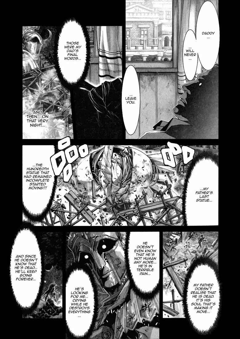 Page 21 Chapter 3 Saint Seiya: Episode G