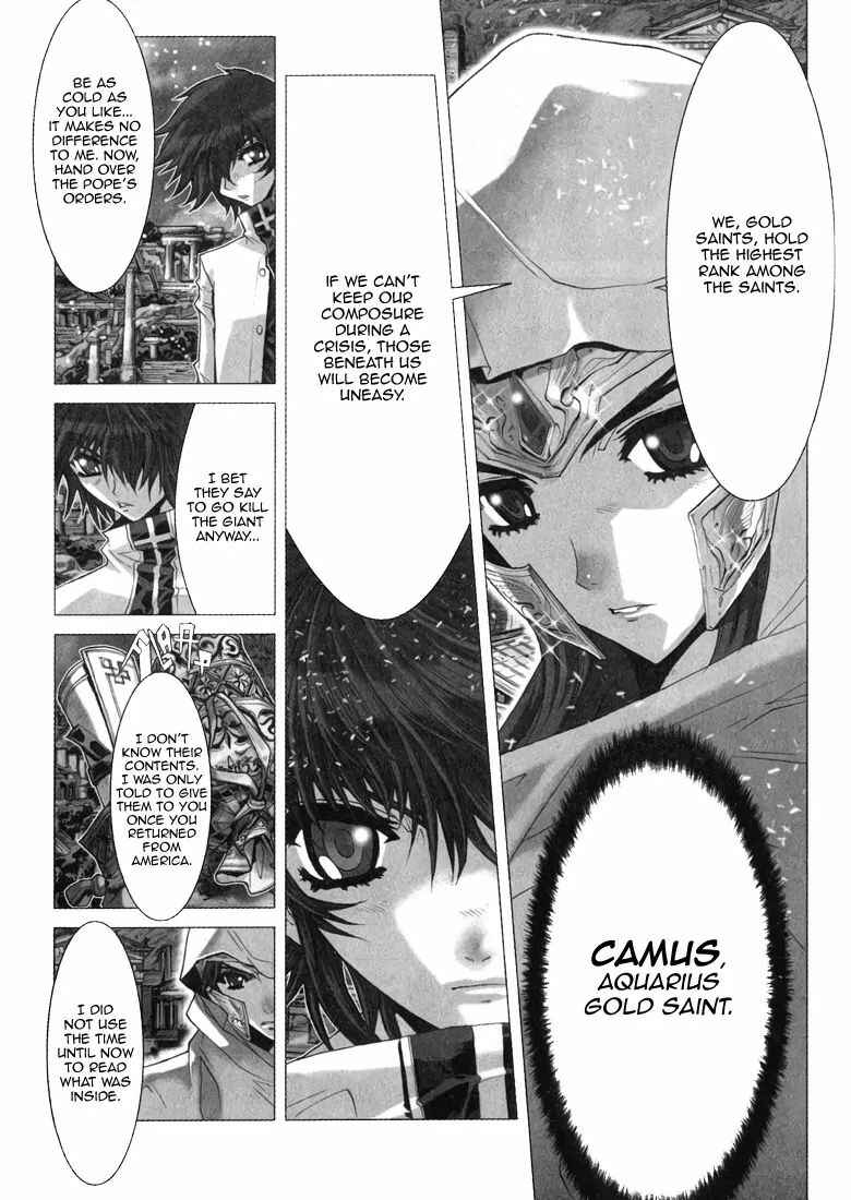 Page 5 Chapter 3 Saint Seiya: Episode G