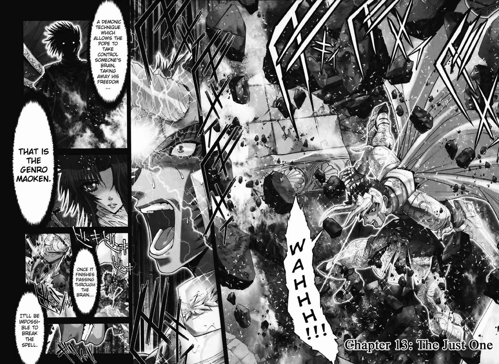 Page 2 Chapter 13 Saint Seiya: Episode G