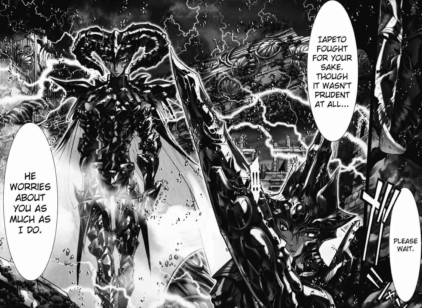 Page 24 Chapter 13 Saint Seiya: Episode G