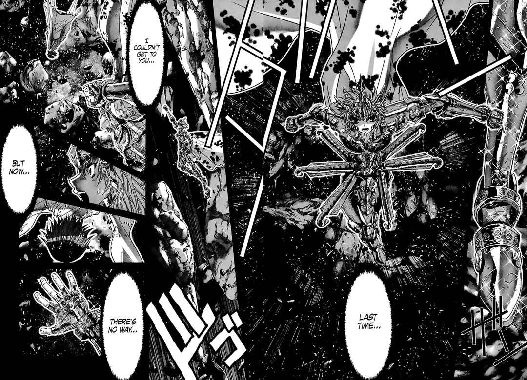 Page 10 Chapter 71 Saint Seiya: Episode G