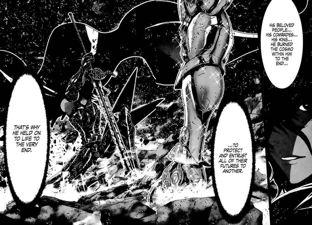 Page 3 Chapter 71 Saint Seiya: Episode G