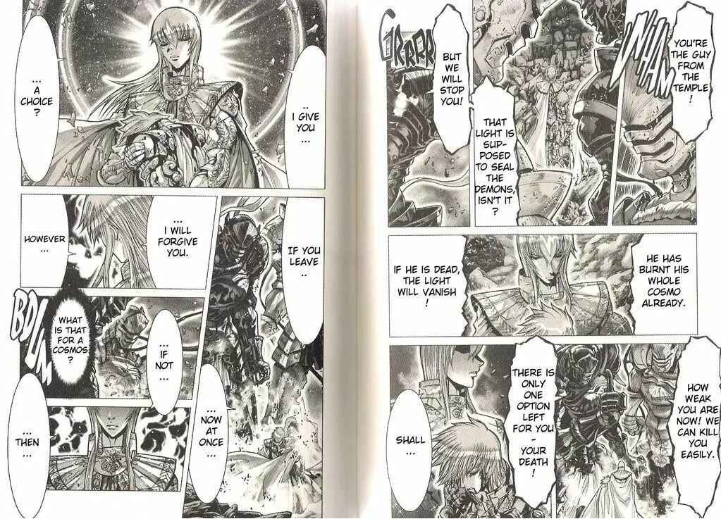 Page 12 Chapter 24 Saint Seiya: Episode G