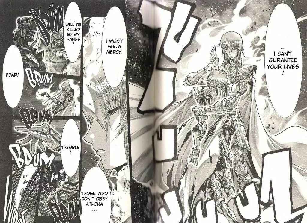 Page 13 Chapter 24 Saint Seiya: Episode G