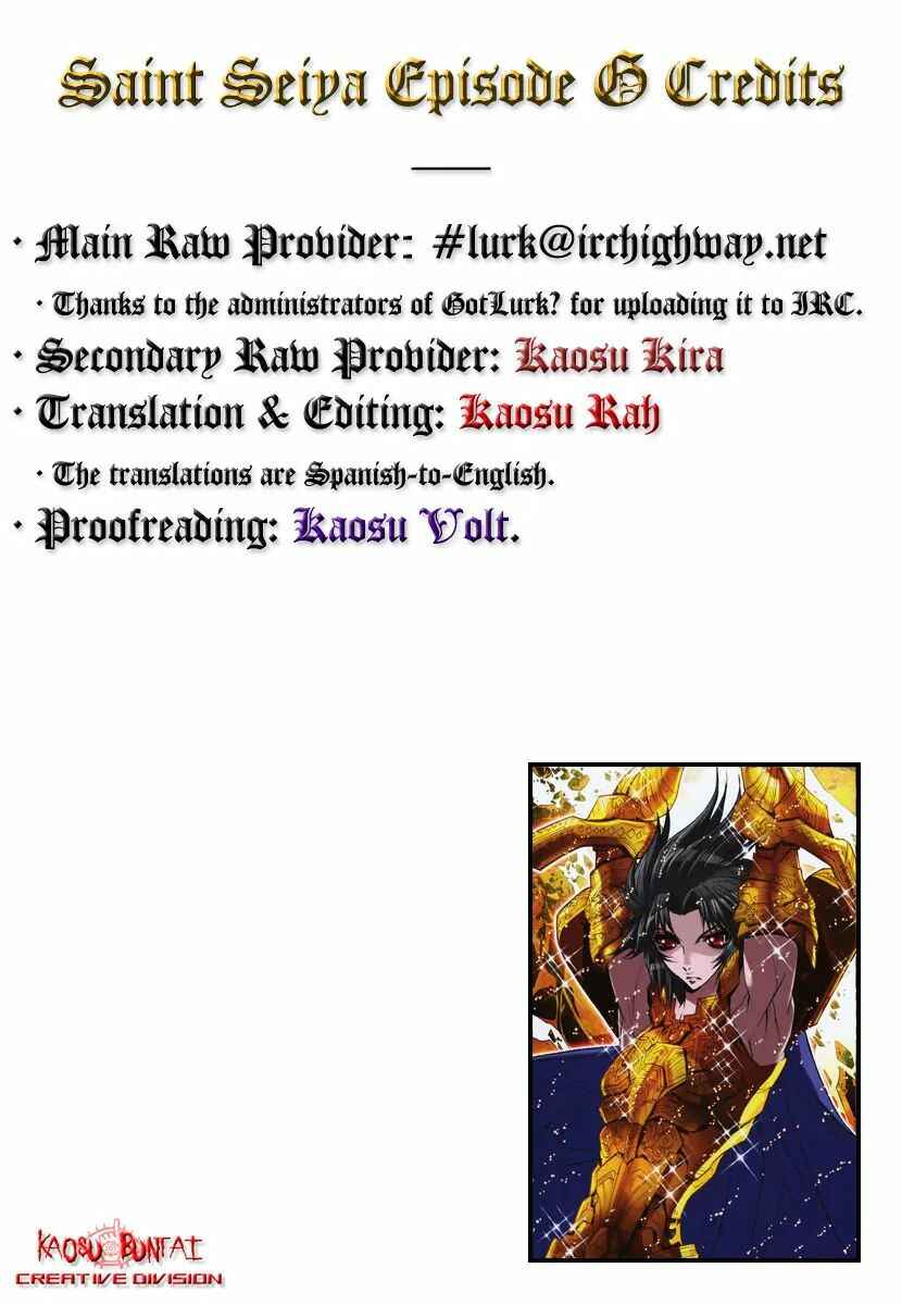 Page 38 Chapter 12 Saint Seiya: Episode G