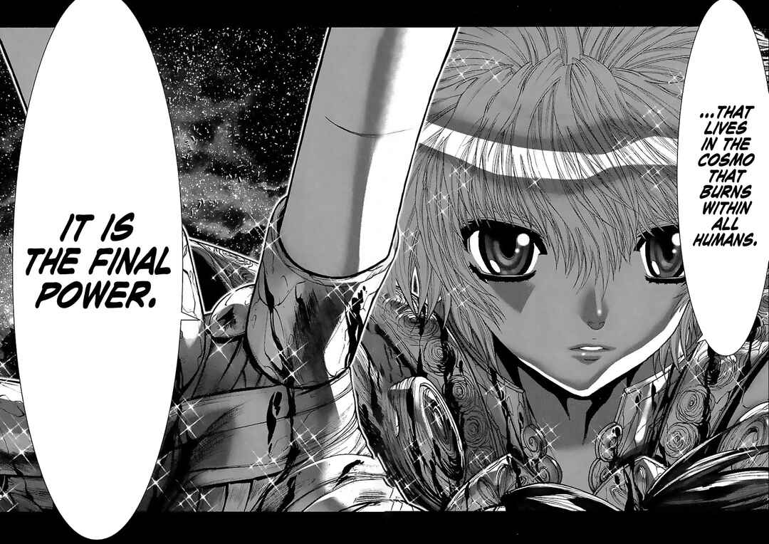 Page 11 Chapter 60 Saint Seiya: Episode G