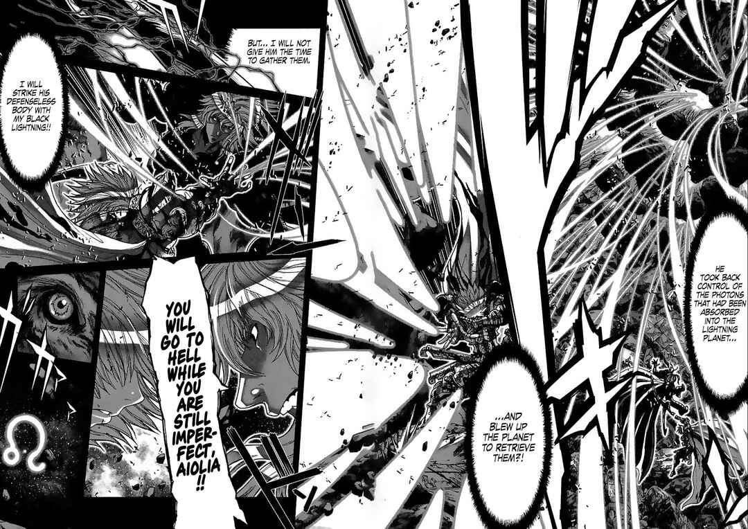 Page 22 Chapter 60 Saint Seiya: Episode G