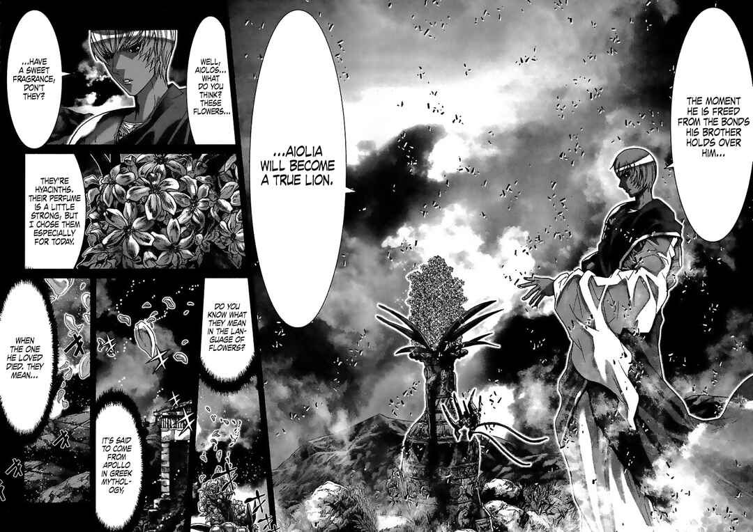 Page 6 Chapter 60 Saint Seiya: Episode G