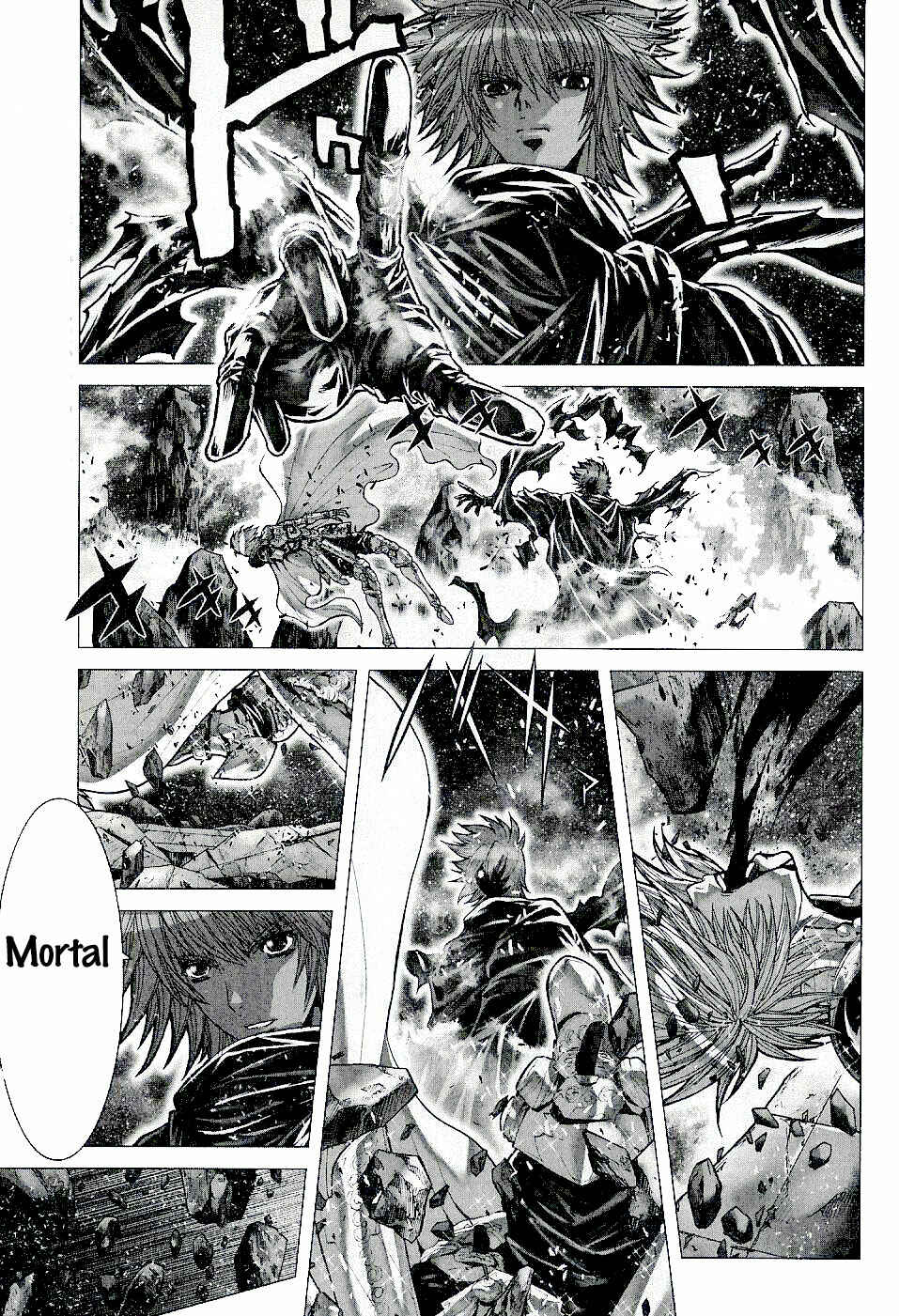 Page 1 Chapter 45 Saint Seiya: Episode G