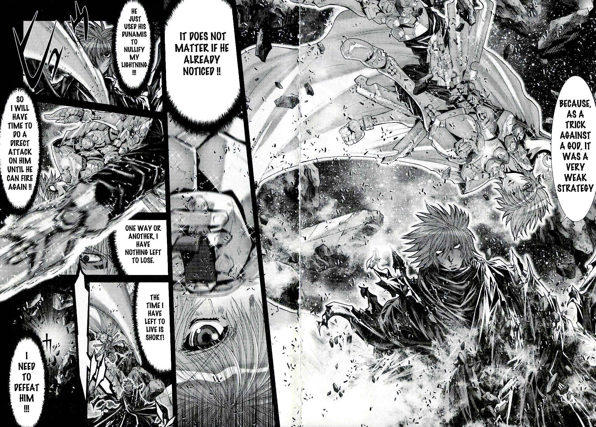 Page 11 Chapter 45 Saint Seiya: Episode G