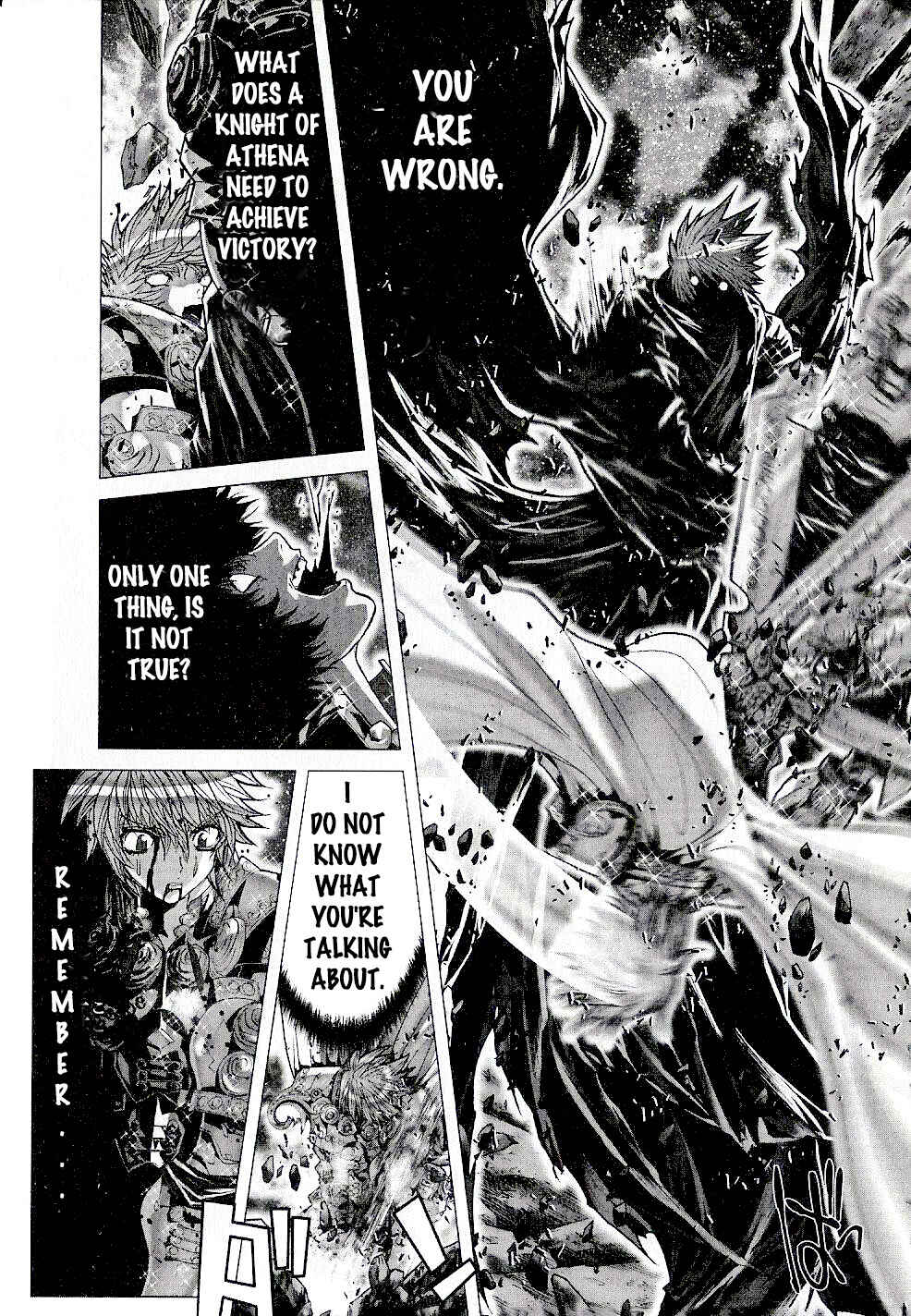 Page 23 Chapter 45 Saint Seiya: Episode G