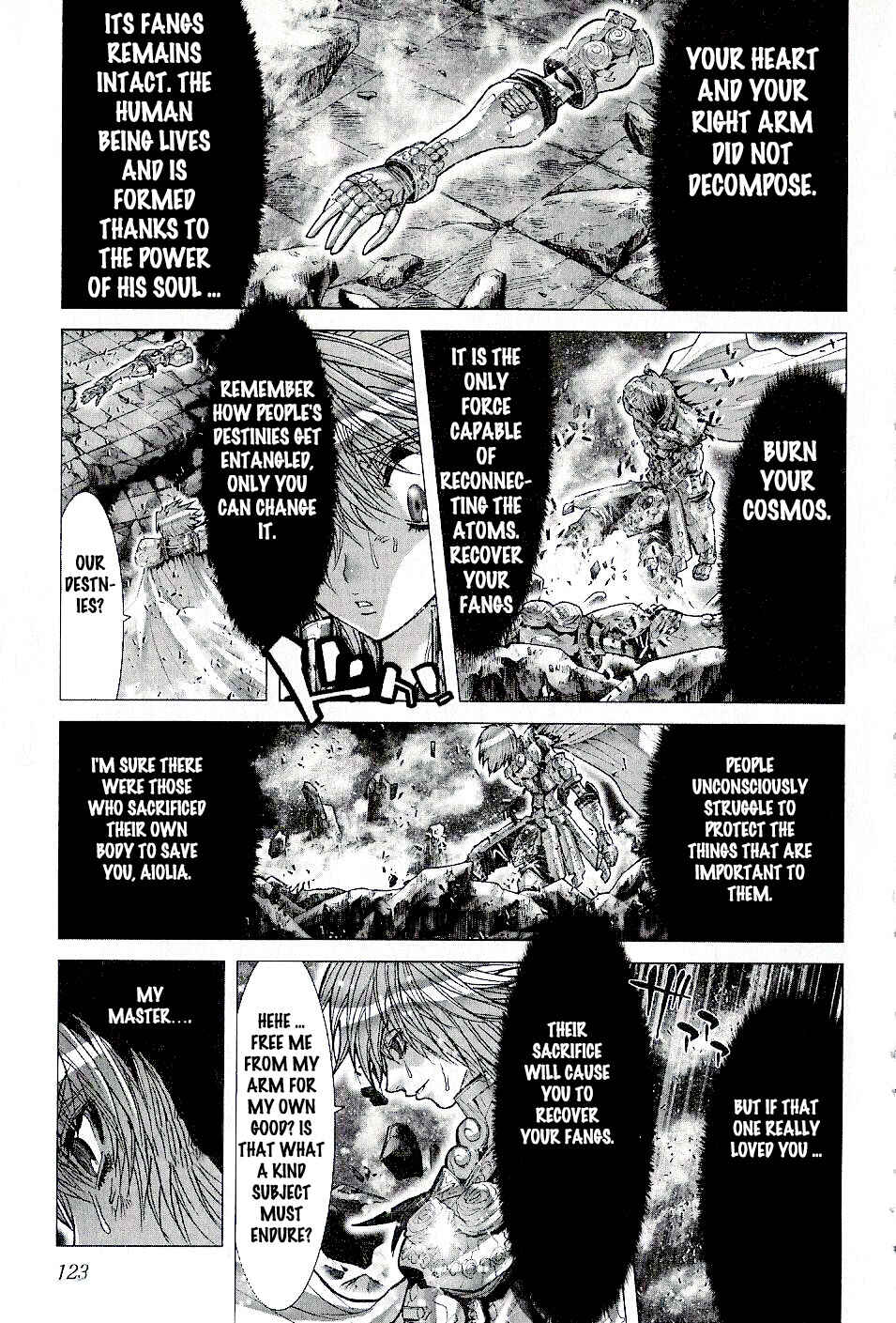 Page 25 Chapter 45 Saint Seiya: Episode G