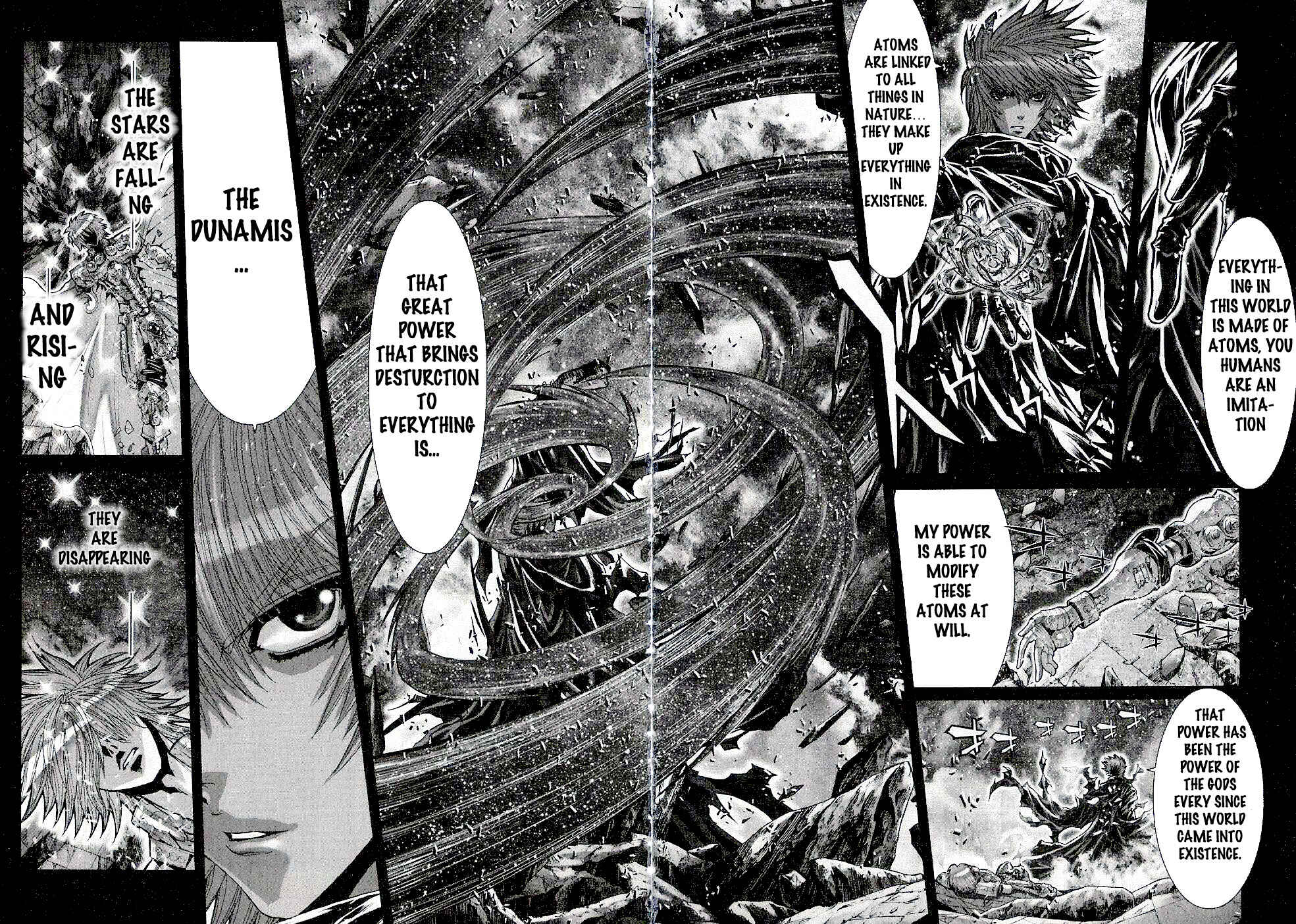 Page 3 Chapter 45 Saint Seiya: Episode G