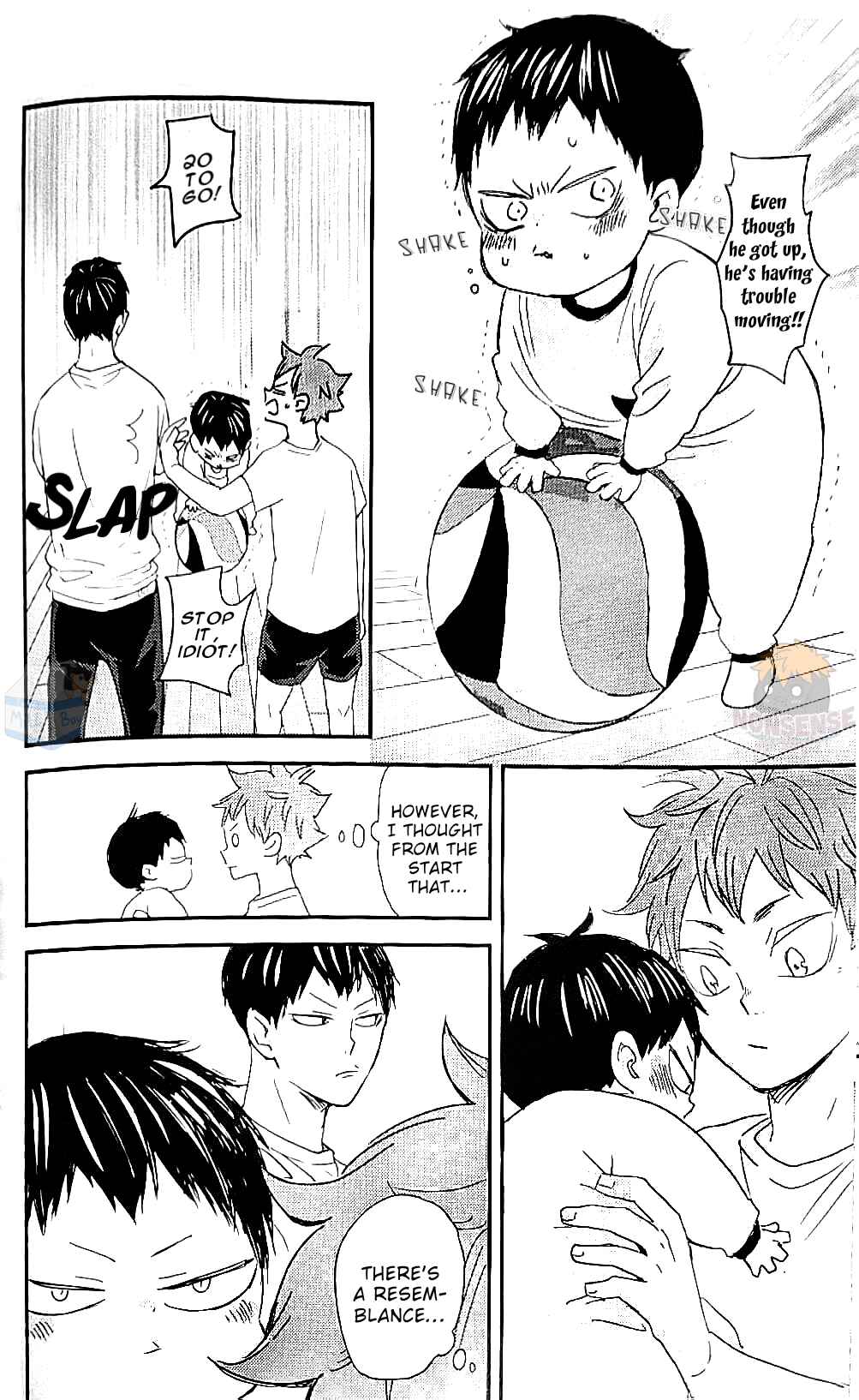 Page 10 Chapter Unknown_b13c Haikyuu!! - Early Morning Babysitters (Doujinshi)