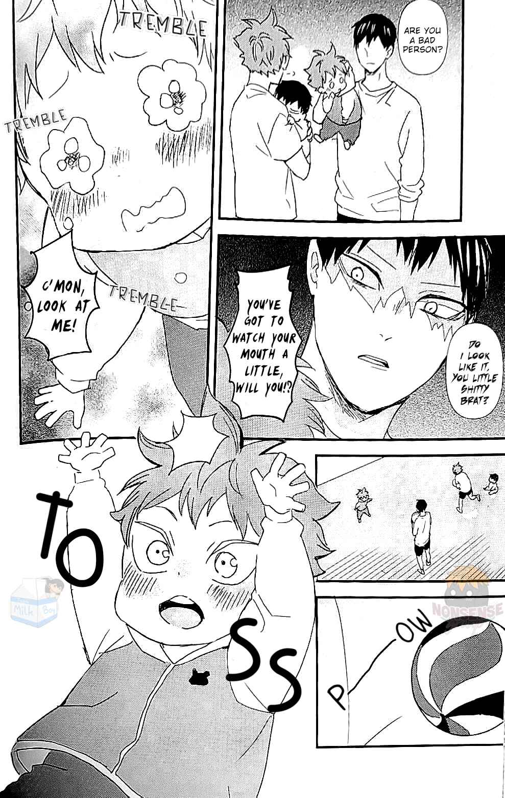 Page 12 Chapter Unknown_b13c Haikyuu!! - Early Morning Babysitters (Doujinshi)