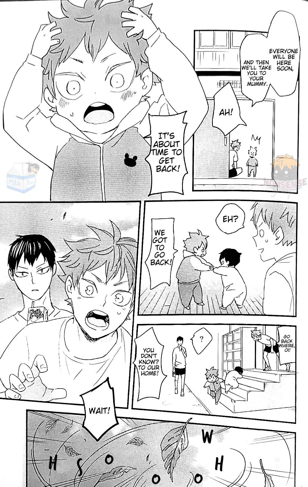 Page 17 Chapter Unknown_b13c Haikyuu!! - Early Morning Babysitters (Doujinshi)