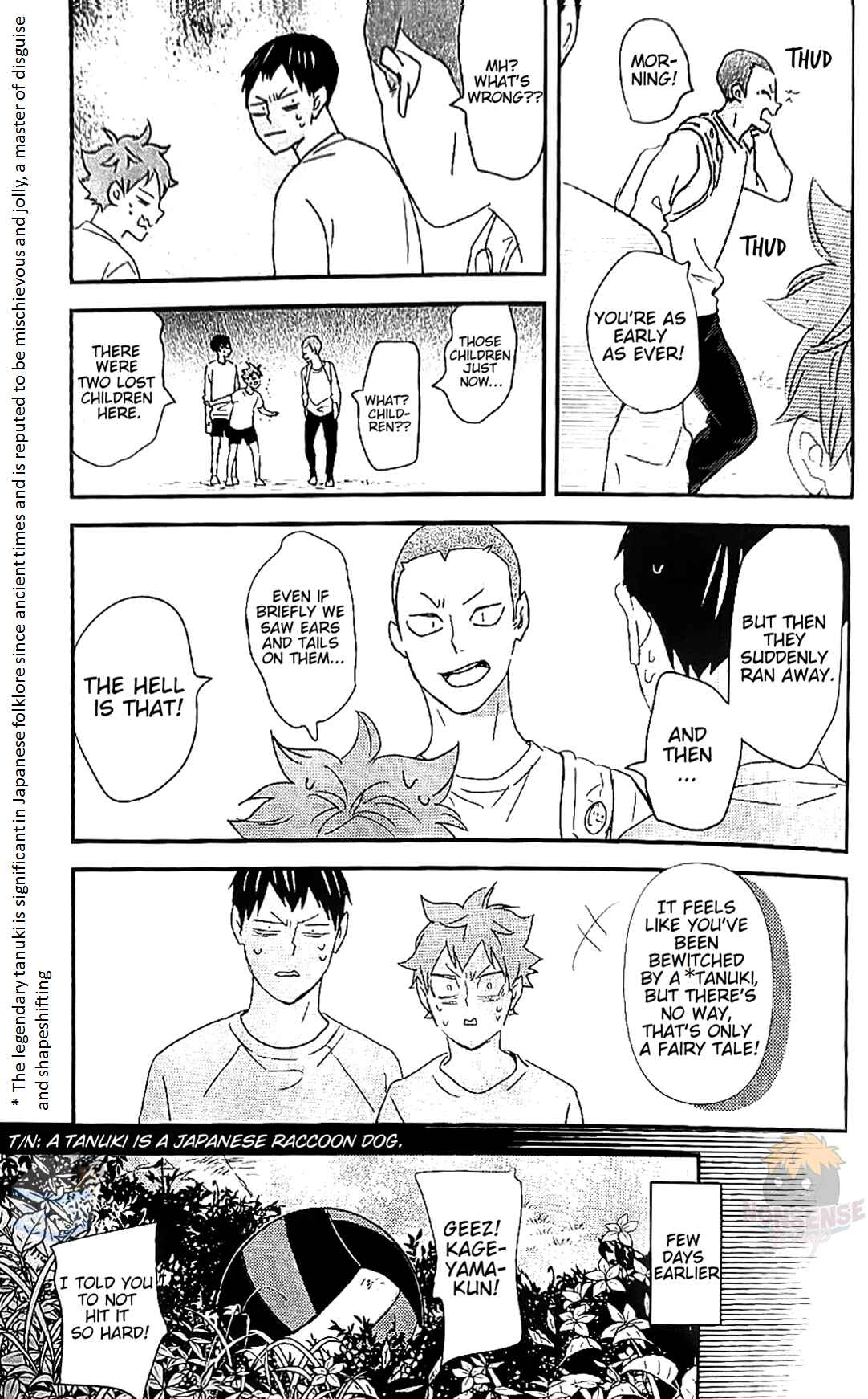 Page 19 Chapter Unknown_b13c Haikyuu!! - Early Morning Babysitters (Doujinshi)