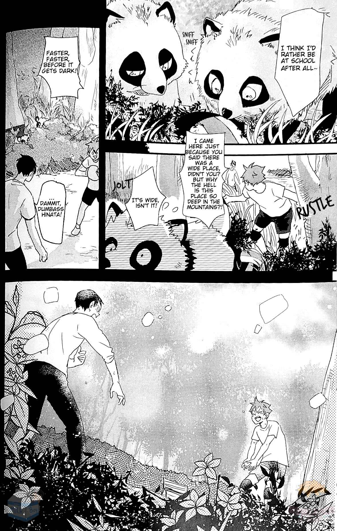 Page 20 Chapter Unknown_b13c Haikyuu!! - Early Morning Babysitters (Doujinshi)