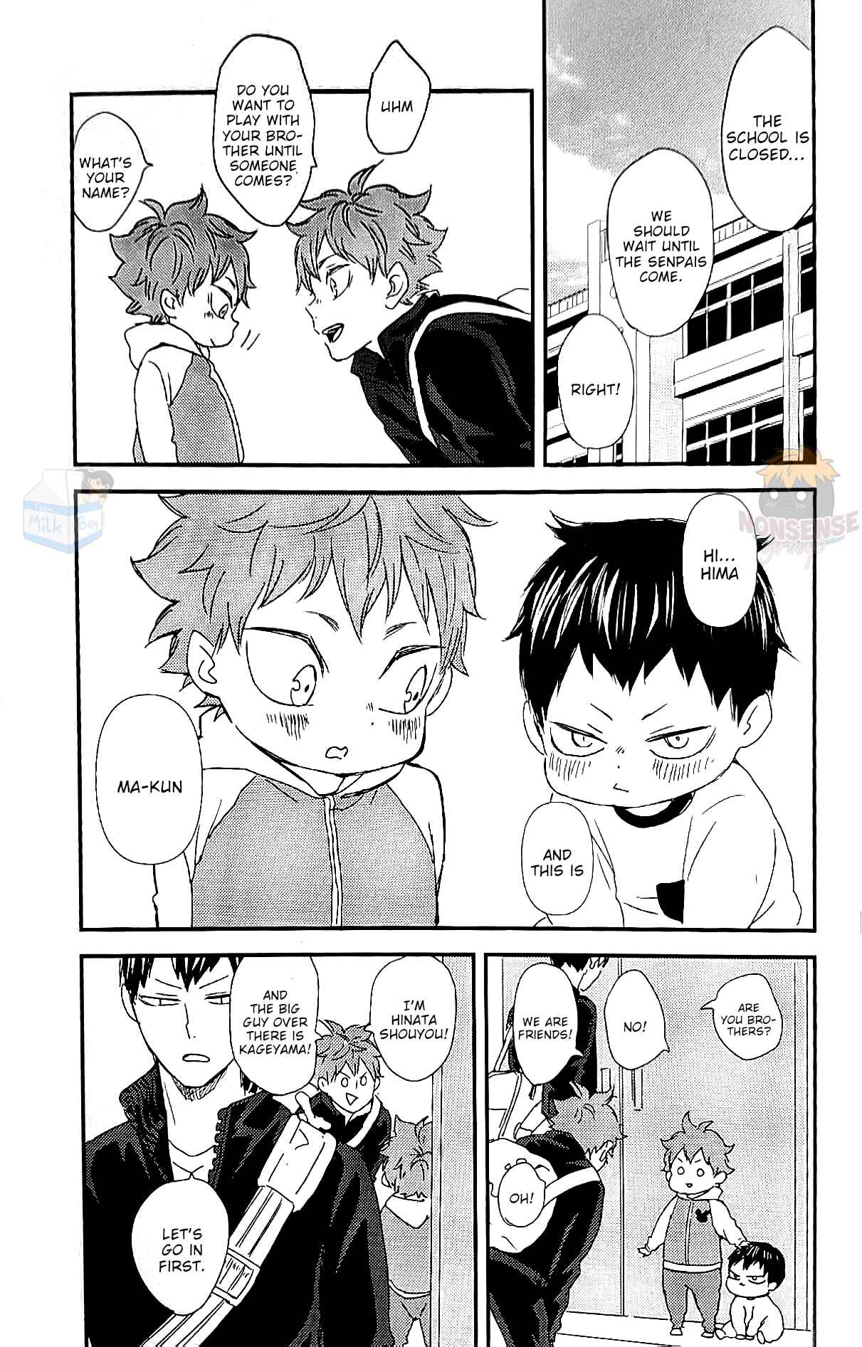 Page 5 Chapter Unknown_b13c Haikyuu!! - Early Morning Babysitters (Doujinshi)