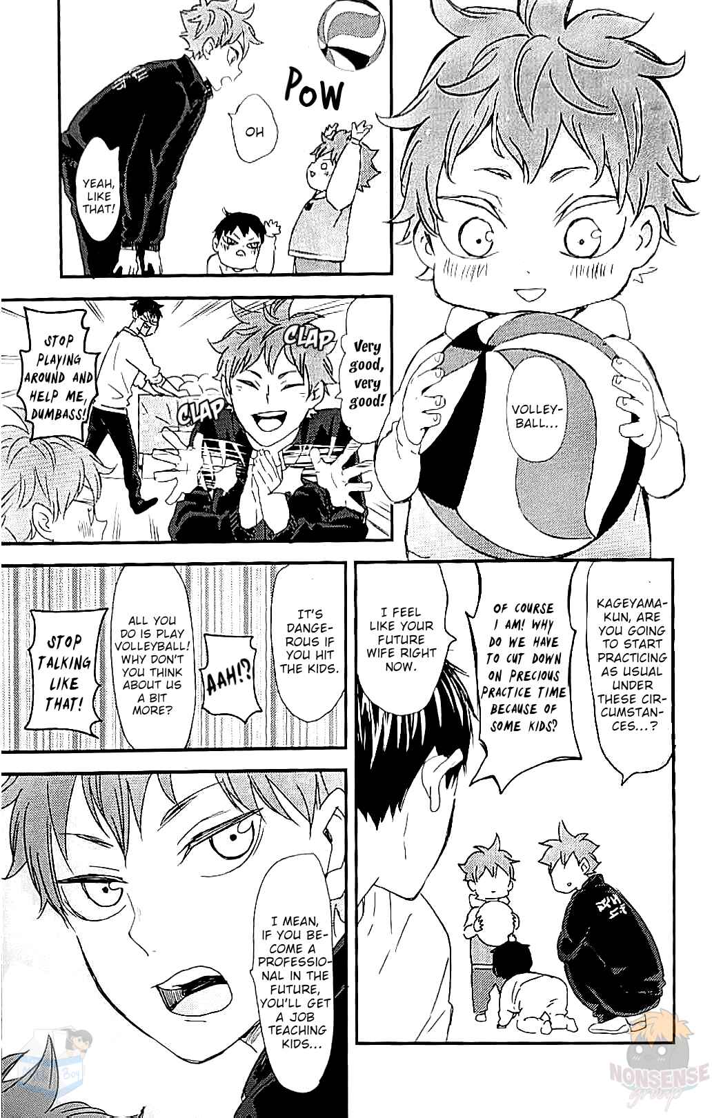 Page 7 Chapter Unknown_b13c Haikyuu!! - Early Morning Babysitters (Doujinshi)